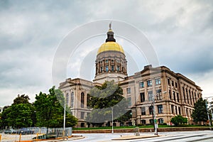 Georgia State Capitol building in Atlanta