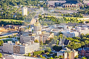 Georgia State Capitol Building in Atlanta, Georgia