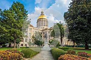 Georgia State Capitol Building in Atlanta, Georgia