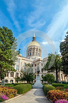 Georgia State Capitol Building in Atlanta, Georgia