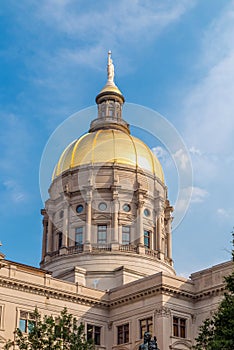 Georgia State Capitol Building in Atlanta, Georgia