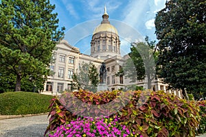 Georgia State Capitol Building in Atlanta, Georgia