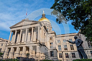 Georgia State Capitol Building in Atlanta, Georgia