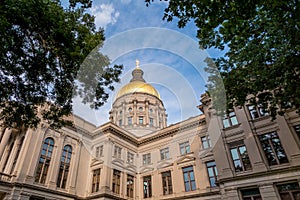 Georgia State Capitol Building in Atlanta, Georgia photo