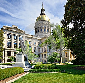 Georgia State capitol