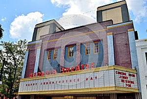 Georgia Theatre on Independence Day