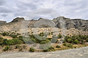 Georgia, Vashlovani National Park, Kakheti