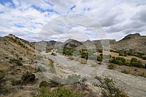 Georgia, Vashlovani National Park, Kakheti