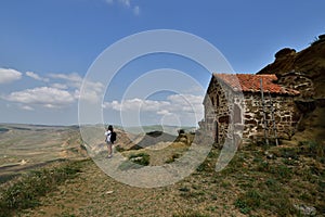 Gorgia, Discover Davit Gareja monastery photo