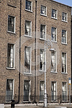 Georgian Architecture, Mount Street Upper, Dublin