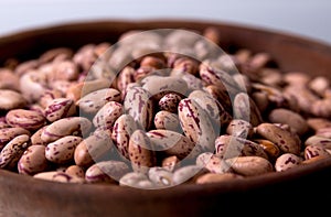 Georgian beans lobio closeup