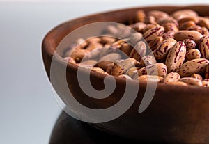 Georgian beans lobio closeup