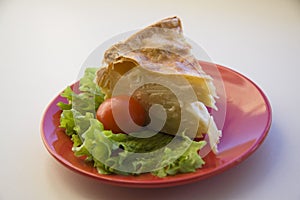 Georgian breakfast pie