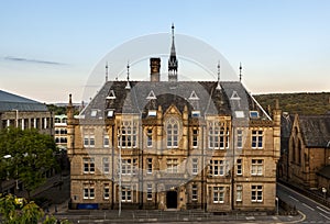 Georgian building Huddersfield