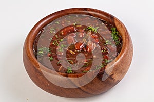 Georgian cuisine Lobio