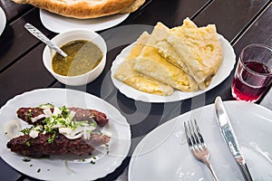 Georgian cuisine Lula Kebab