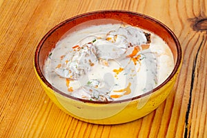 Georgian cuisine - Satsivi