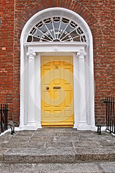 Georgian door, Dublin, Ireland