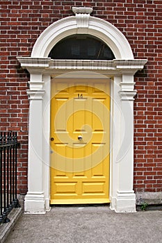 Georgian door, Dublin, Ireland