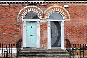 Georgian doors in Dublin