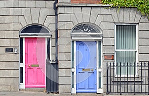 Georgian Doors in Dublin city