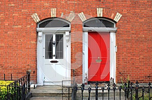 Georgian doors in Dublin