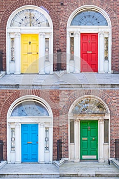 Georgian doors in Dublin