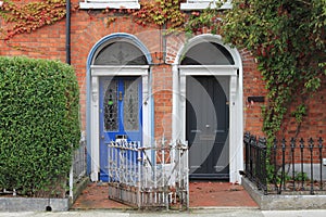 Georgian doors in Dublin