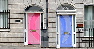 Georgian doors in Dublin