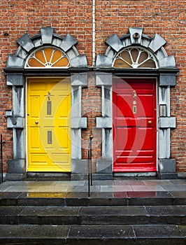 Georgian Doors in Ireland