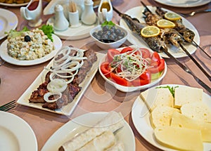 Georgian food