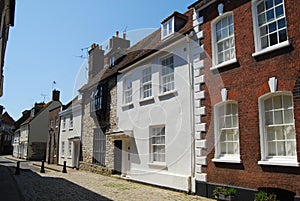 Georgian houses, Poole, Dorset