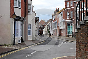 Georgian houses, Poole, Dorset