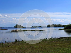 Georgian Islands National Park, Georgian Bay, Small Granite Islands of the Canadian Shield in Lake Huron, Ontario, Canada
