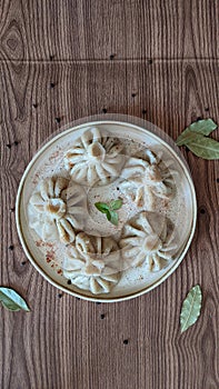Georgian Khinkali dumplings
