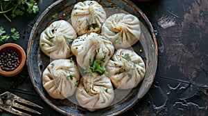 Georgian Khinkali: Traditional Dumplings