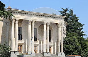 Georgian Kutaisi theater named after Lado Meskhishvili photo