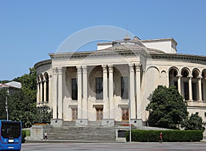 Georgian Kutaisi theater named after Lado Meskhishvili photo