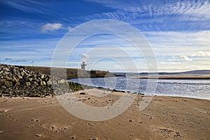 Georgian Lighthouse at Burry Port