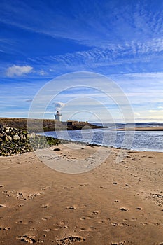 Georgian Lighthouse at Burry Port