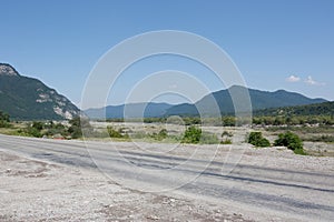 Georgian military road , Republic of North Ossetia-Alania.