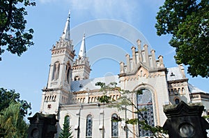 Georgian orthodox cathedral of Virgin Mary in Batumi,Adzharia