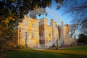 Georgian period kent castle