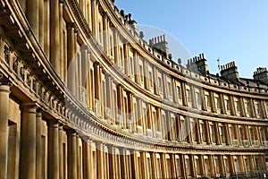 Georgian Terrace in Bath