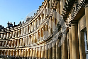 Georgian Terrace in Bath photo