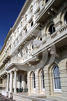 Georgian Terrace at Plymouth Hoe