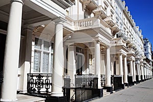 Georgian terraced houses