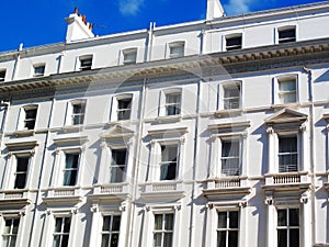 Georgian terraced houses