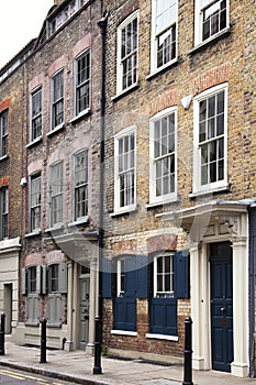 Georgian terraced houses