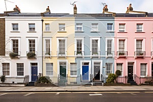 Georgian terraced town house home and apartments